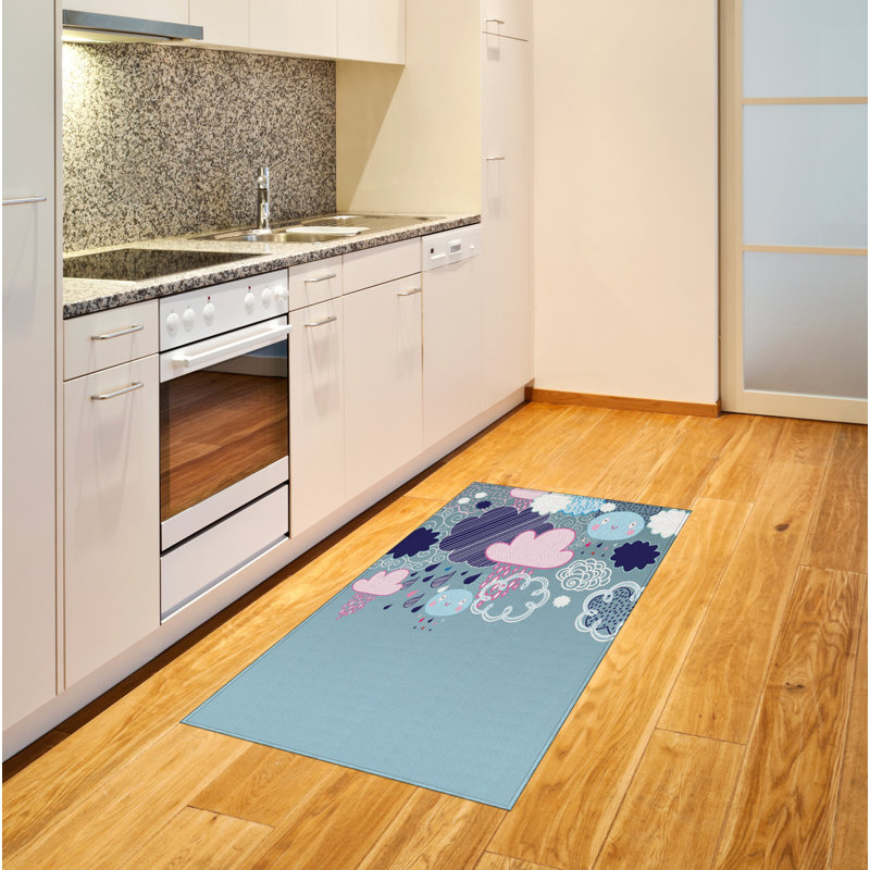 Cartoon High Density Long Fiber Poly Threads Decorative Area Rug Carpet, Rectangle 2'7" x 5'