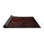 Tapis oriental noir / rouge-1431205126