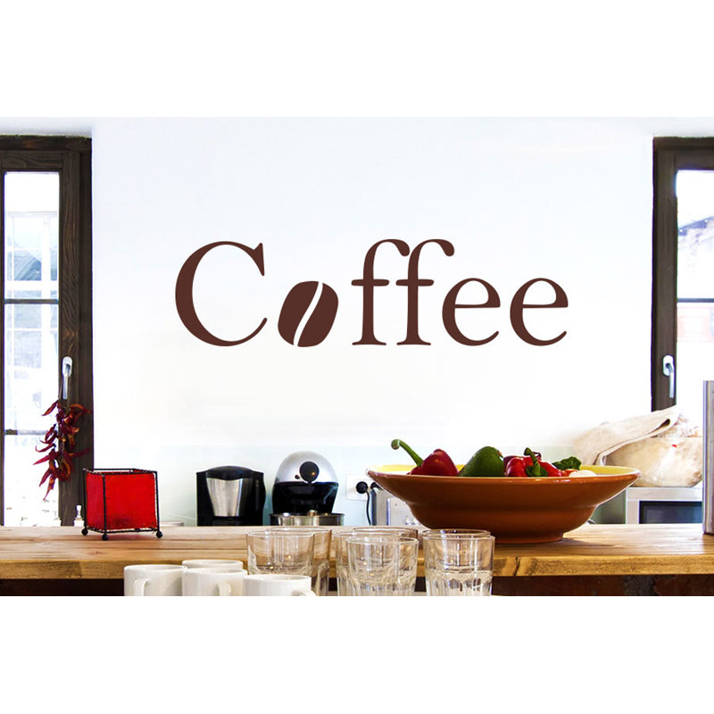 Wall Decal, Brown, Medium