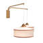 4 - Light Armed Sconce