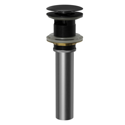 Karran Pop-up Bathroom Sink Drain With Overflow