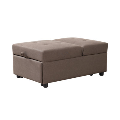 Mykita Multi-Function Ottoman, Sofa Bed Sleeper, Convertible Chair by Latitude Run