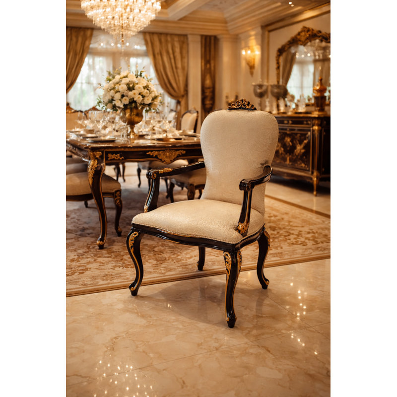 Athena Upholstered Arm Chair