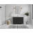 Sonoma 48 In. W X 22 In. D Single Sink Bathroom Vanity In Blacktop With 2 In. Venatino Quartz