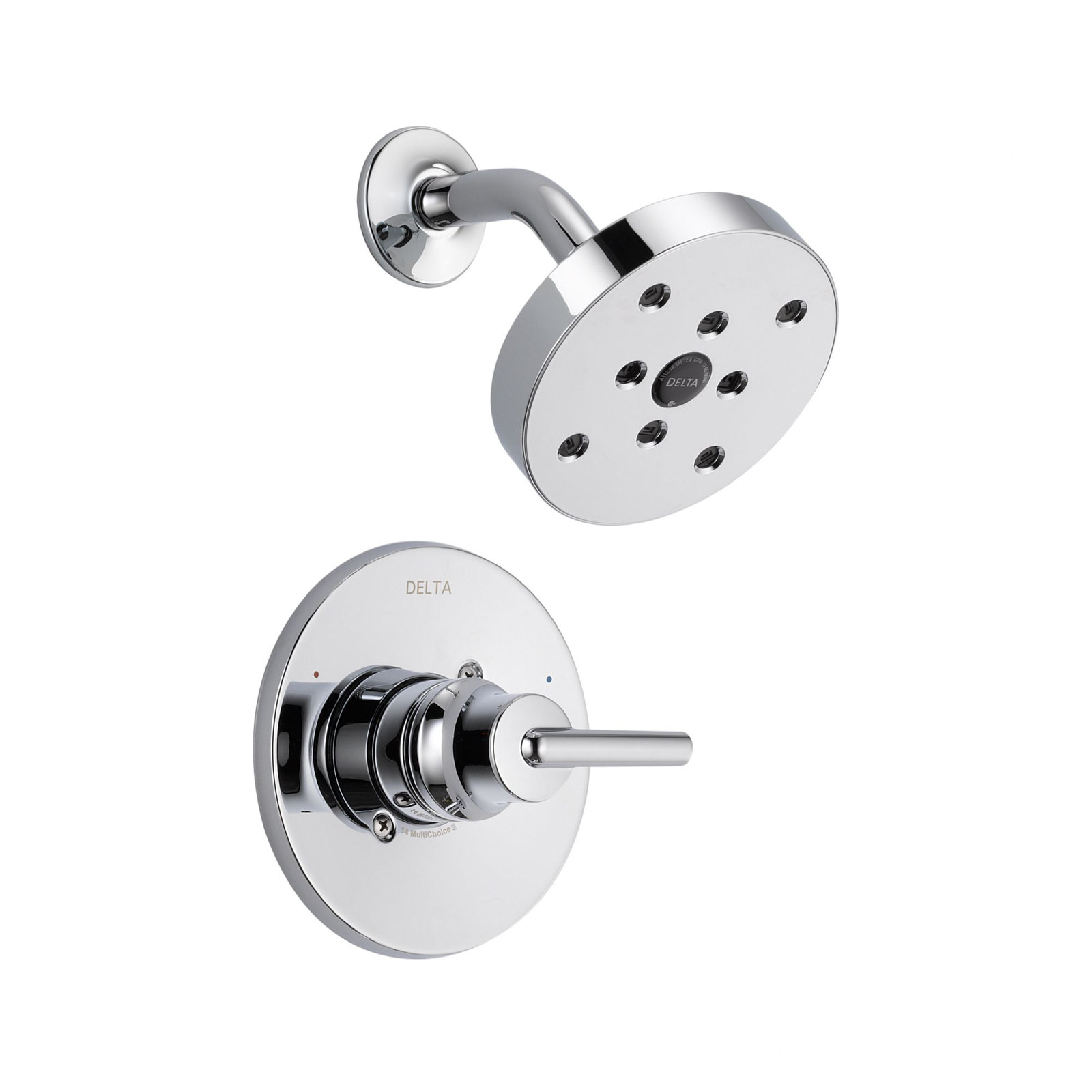 Trinsic 14 Series Single-Function Shower Set, Chrome