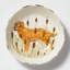 Wildlife Handmade Terra Bianca Pasta Bowl