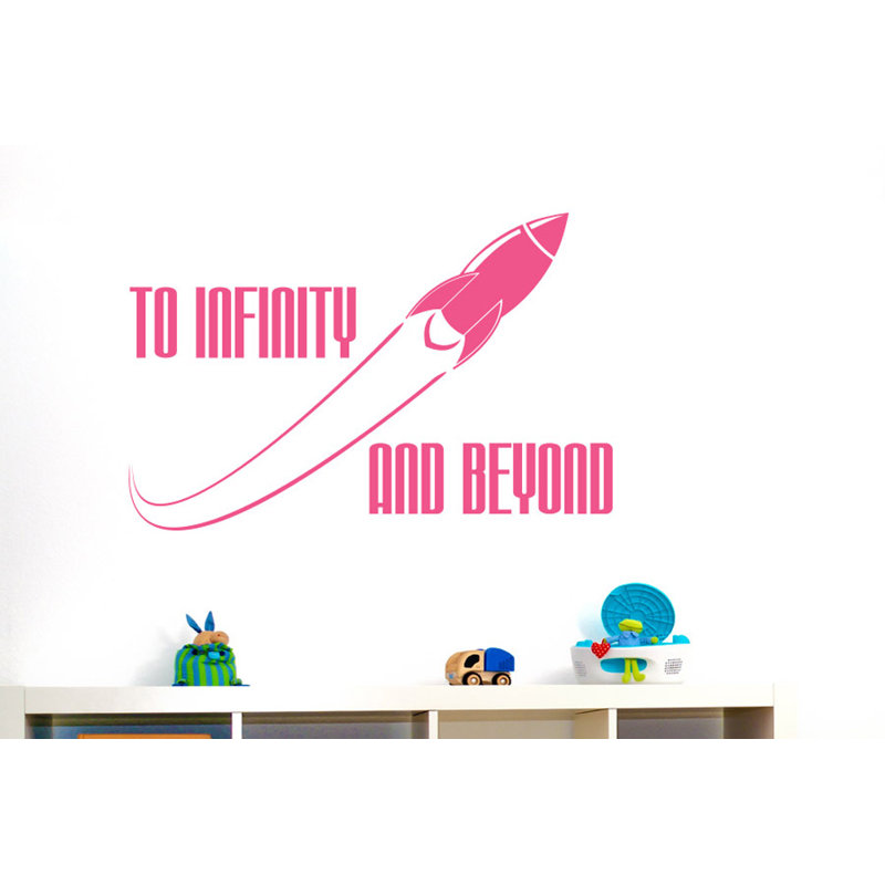 Wall Decal, Pink, Large