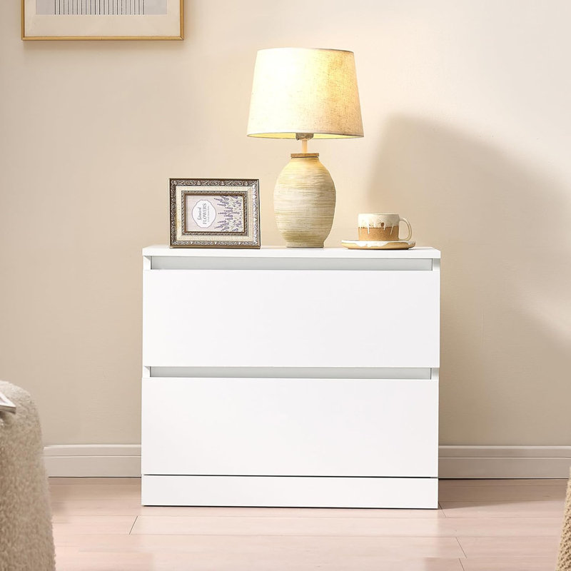 2 Drawer Dresser for Bedroom