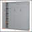 Full Size Murphy Bed Wall Bed With Shelves, Wardrobe And LED Lights-1749446824