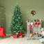 Arbre de Noël épinette vert 96 po avec 96 lumières DEL