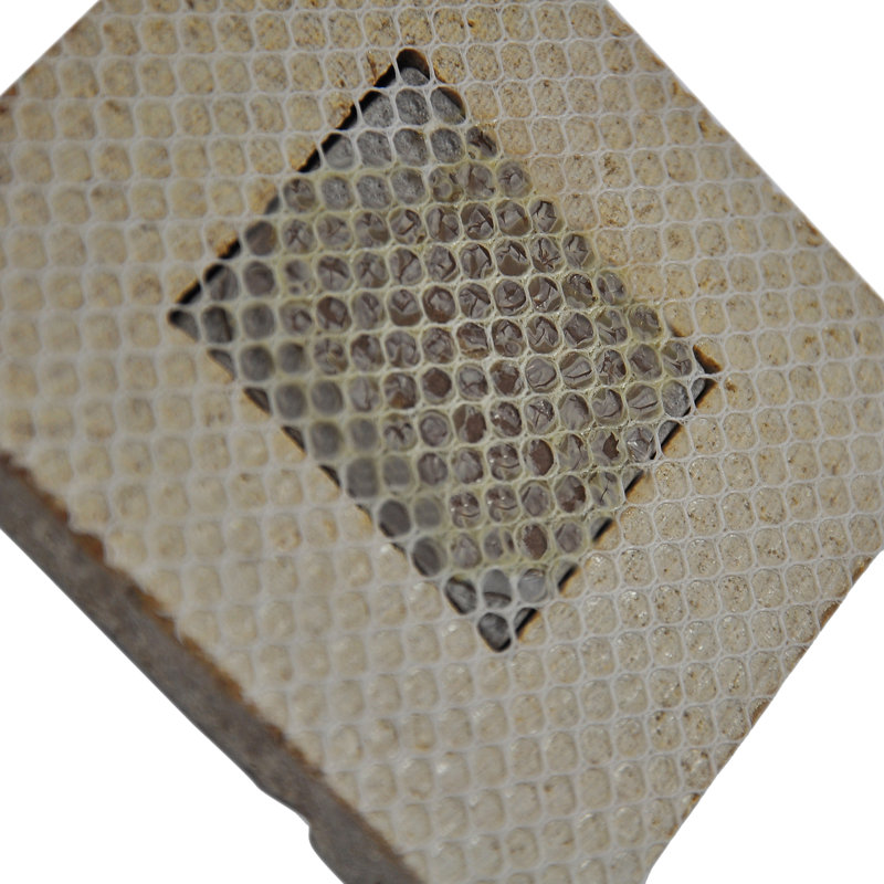 4" x 4" Mixed Material Field Tile