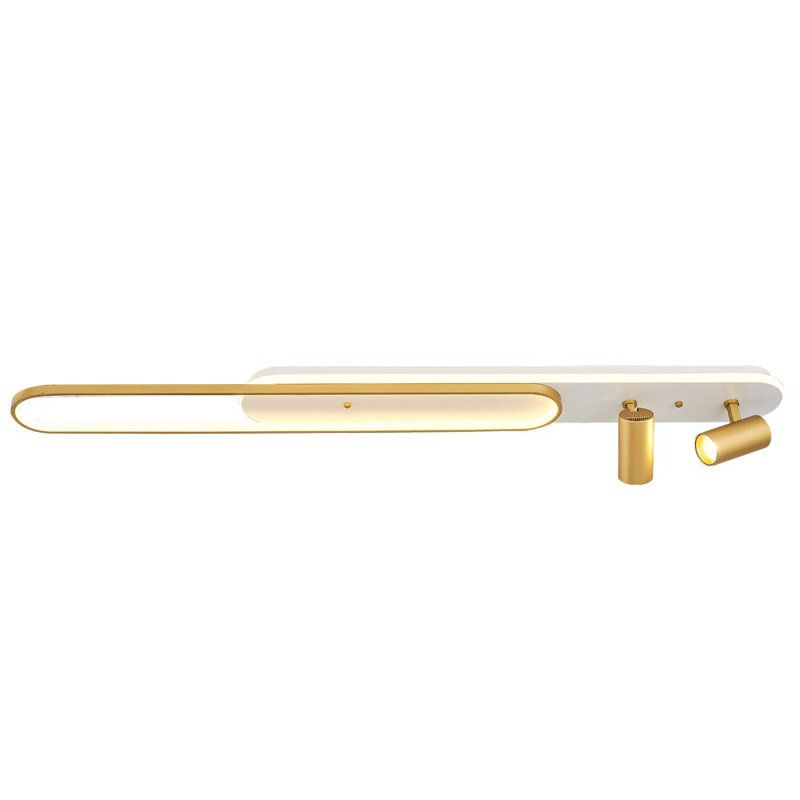 Lampe murale Leon, Blanc