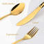 Fairmont Park Addilyna 24 Piece Stainless Steel Cutlery Set , Service for 6