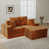 Velours orange est en rupture de stock