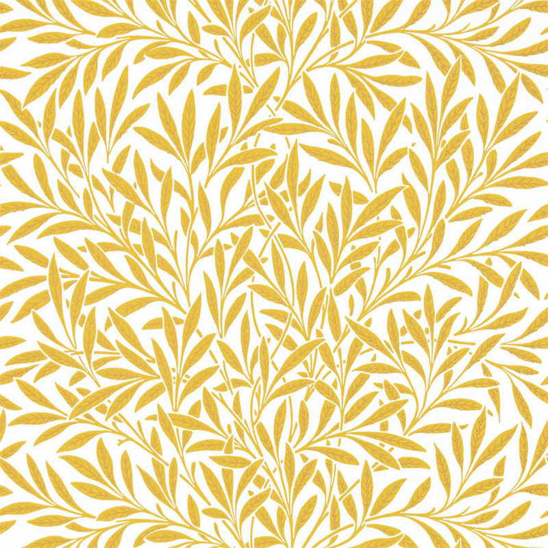 Willow Wallpaper, Yellow