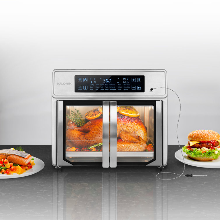 Kalorik MAXX® Advance 26 Quart Digital Air Fryer Oven with 9