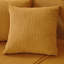 Modern U-Shaped Sectional Sofa 130" Sectional Sofa Upholstered Sofa with RGB LED Light Strip and 6 Pillows-1951851383