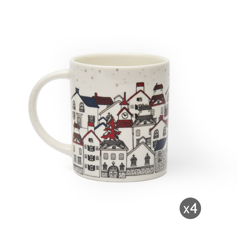Innsbruck Porcelain Coffee Mug
