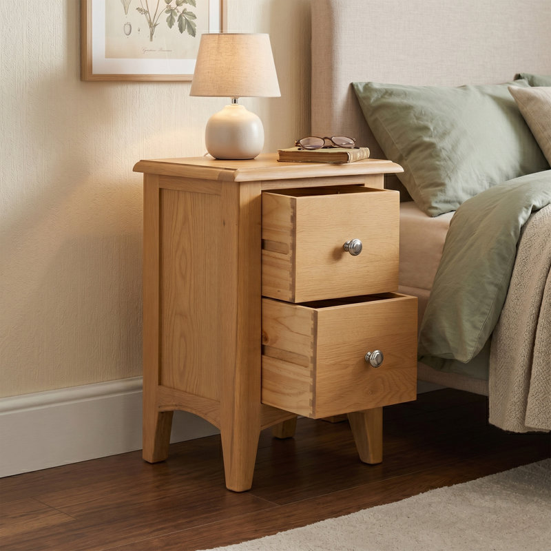 Censu 38 cm W Bedside Table