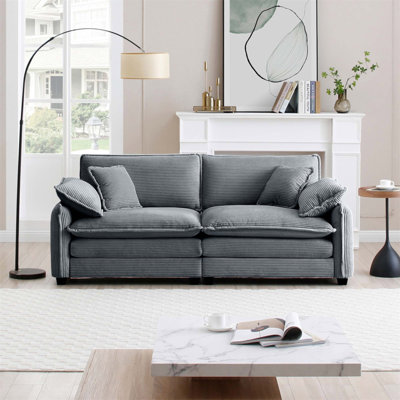Mira 3 Seater Sofa Zelida (3S)