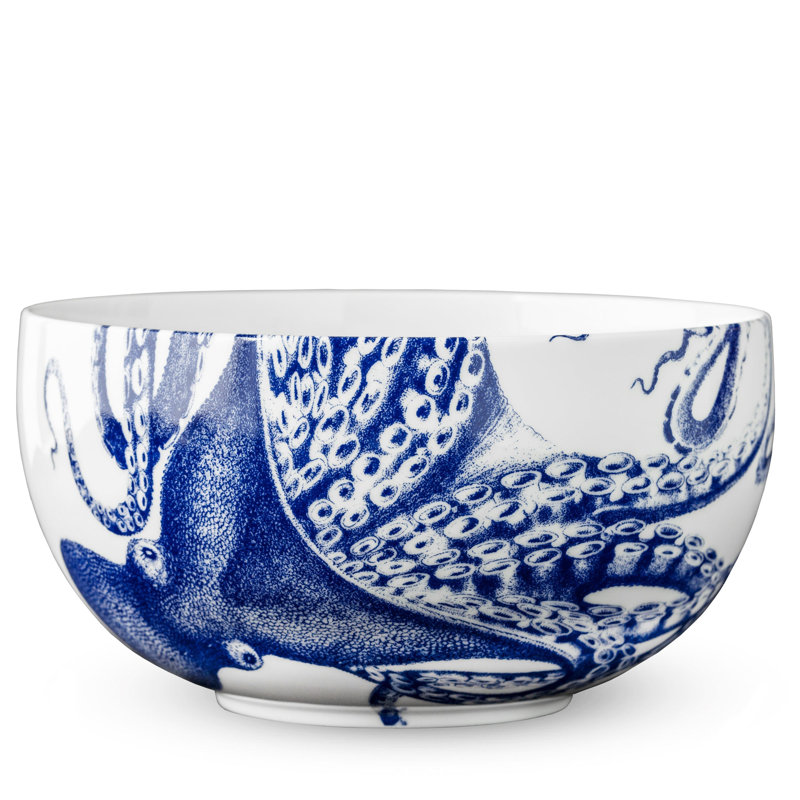 Lucy Porcelain Serving Bowl