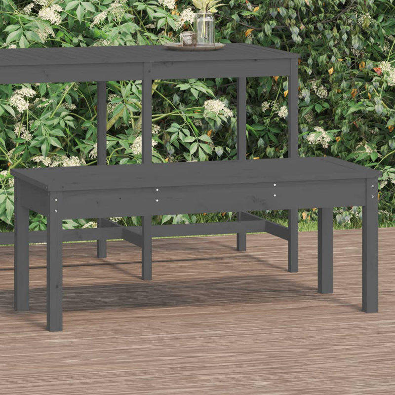 Marlow Home Co. Ahull Wooden Picnic Bench | Wayfair.co.uk