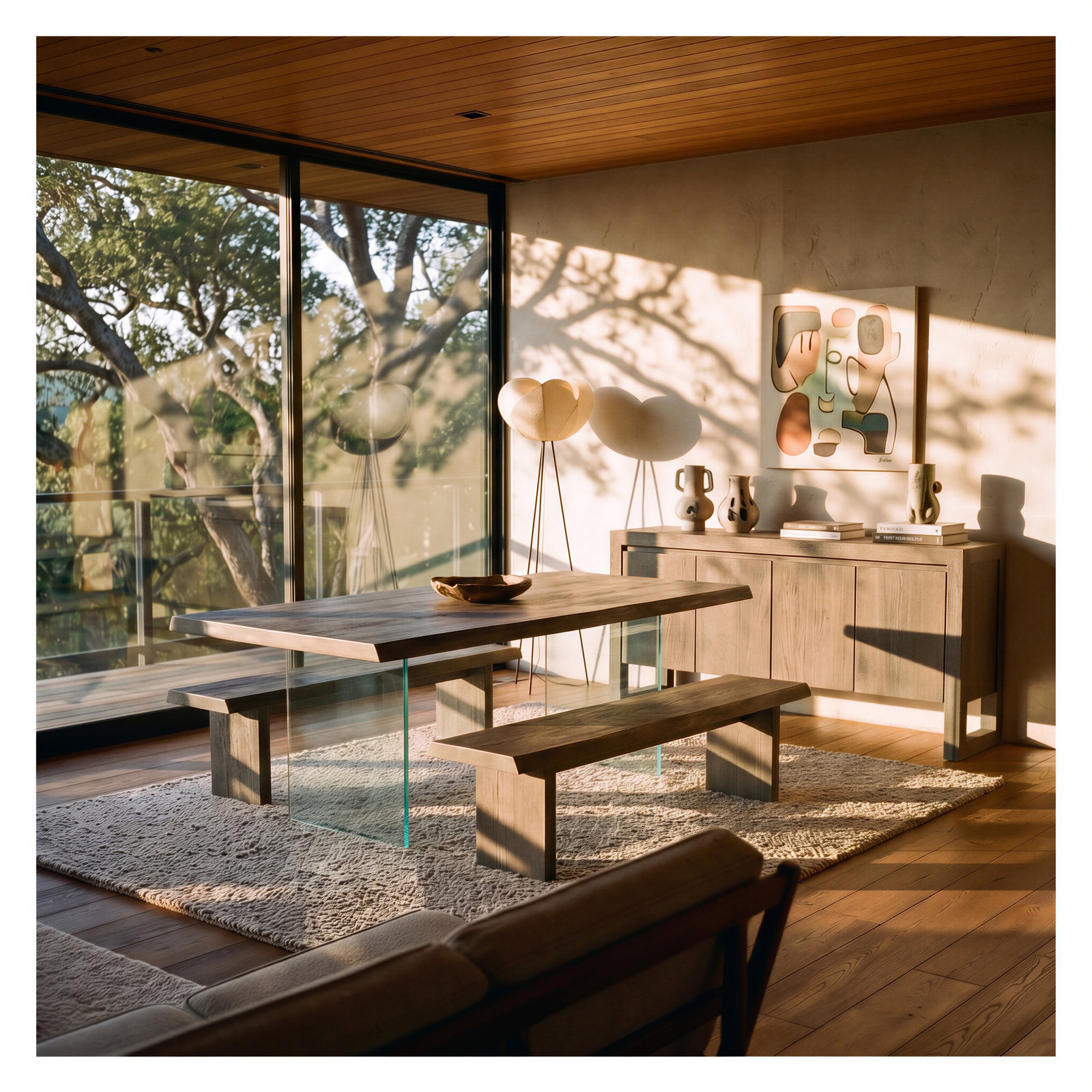Colin Dining Table, 29.75"H x 92"L x 40"W, Sandblasted Gray
