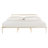 Pamela Metal Slat Bed-30797894