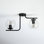 Beecher 2 Light Glass Semi Flush Mount