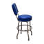 Tabouret de bar et de comptoir pivotant avec dossier Retro Home-18734012-48367128