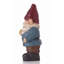  Gnome Holding Butterfly Statue