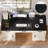 Farmhouse Executive Office Desk With Charging Station