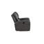 Fauteuil inclinable et oscillant en cuir Joela-94566789-99401252