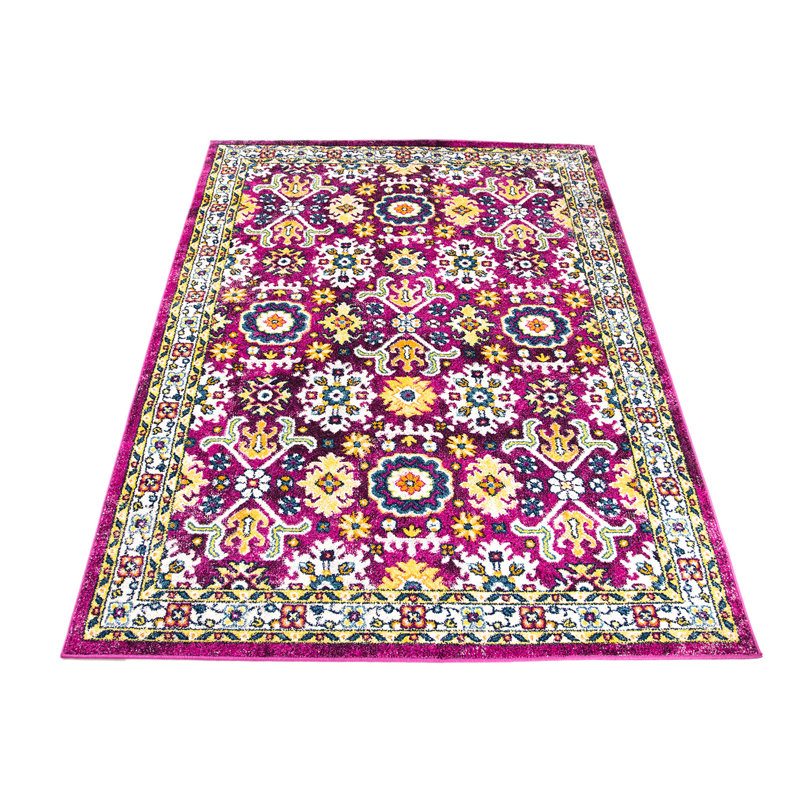Tapis oriental rose Schmid, Rectangle 2 pi x 3 pi