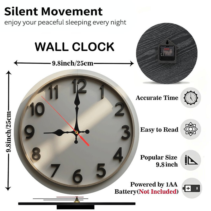 Horloge artistique