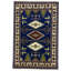 Tapis rectangulaire en laine 4 pi x 5 pi 10 po Katashia