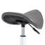 Tabouret ergonomique à roulettes en cuir polyuréthane