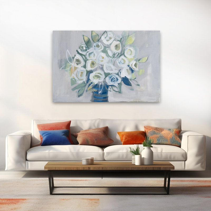 Bouquet de bouquets - Roses, H 40 po x l 60 po