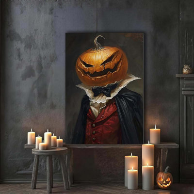 Wrapped Canvas Print