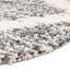 Tapis gris / blanc Rodney-663334811