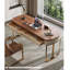 Bureau d'ordinateur moderne et luxueux-110514859
