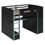 Lit mezzanine en bois avec bureau-1833651689