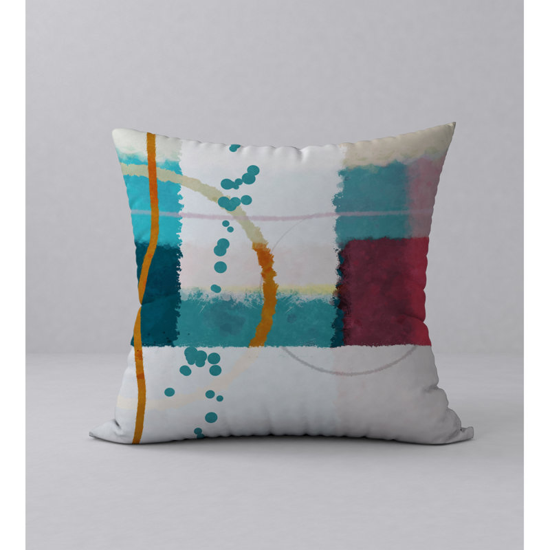 Housse et insert de coussin carré renommé Rewarding, 20 po x 20 po
