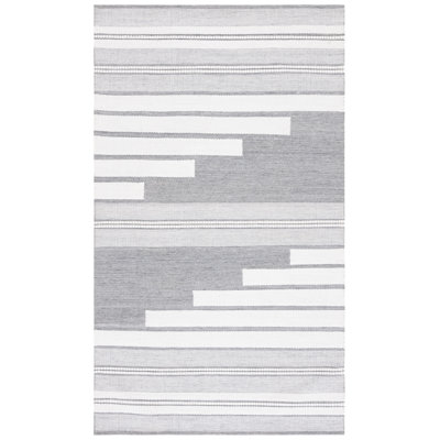 Kilim Hand Woven Performance Striped Rug
