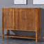 Armoire console en bois de frêne massif