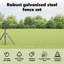 Galvanised Steel Border Fencing-114350748-114350751