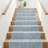 Washable Runner Rug 2x55 - Moor Modern Plush Rug for Hallway & Entryway, Midnight Charcoal-1140560309-1140560281