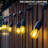 0.5 Watt S14 LED Colored String Light Bulb, E26/Medium (Standard) Base-128883817