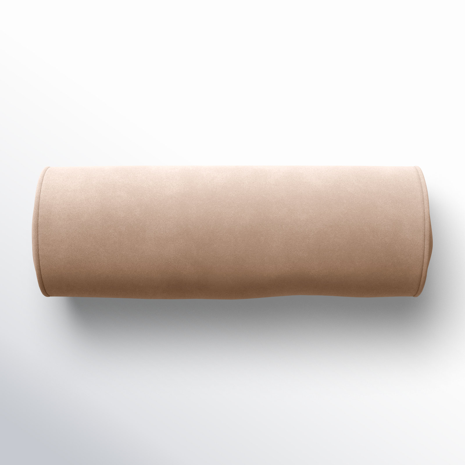 Deane 21" x 7" Cotton Pillow Cover, Ivory, Pillow Cover Only - No Insert