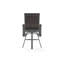 Fauteuil pivotant à hauteur de barre en aluminium Belle Isle Sling-1621558757-1621558753